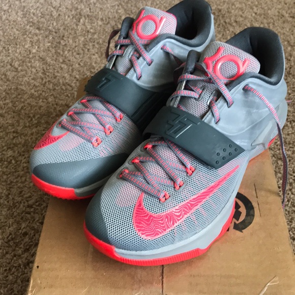 Nike Shoes Kd 7 Calm Before The Storm Poshmark